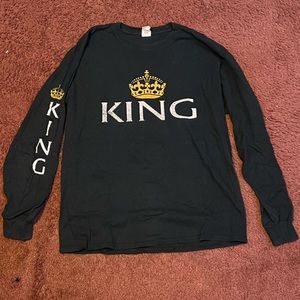 Mens graphic tee Size L